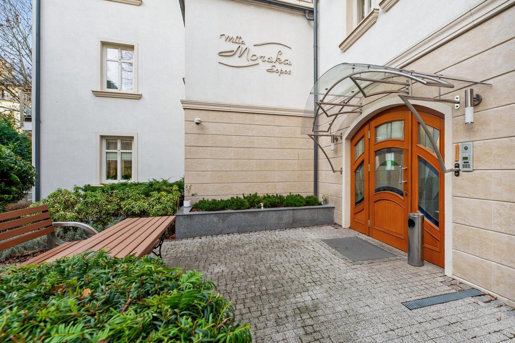 Sopot Morska By Downtown Apartments Exteriér fotografie