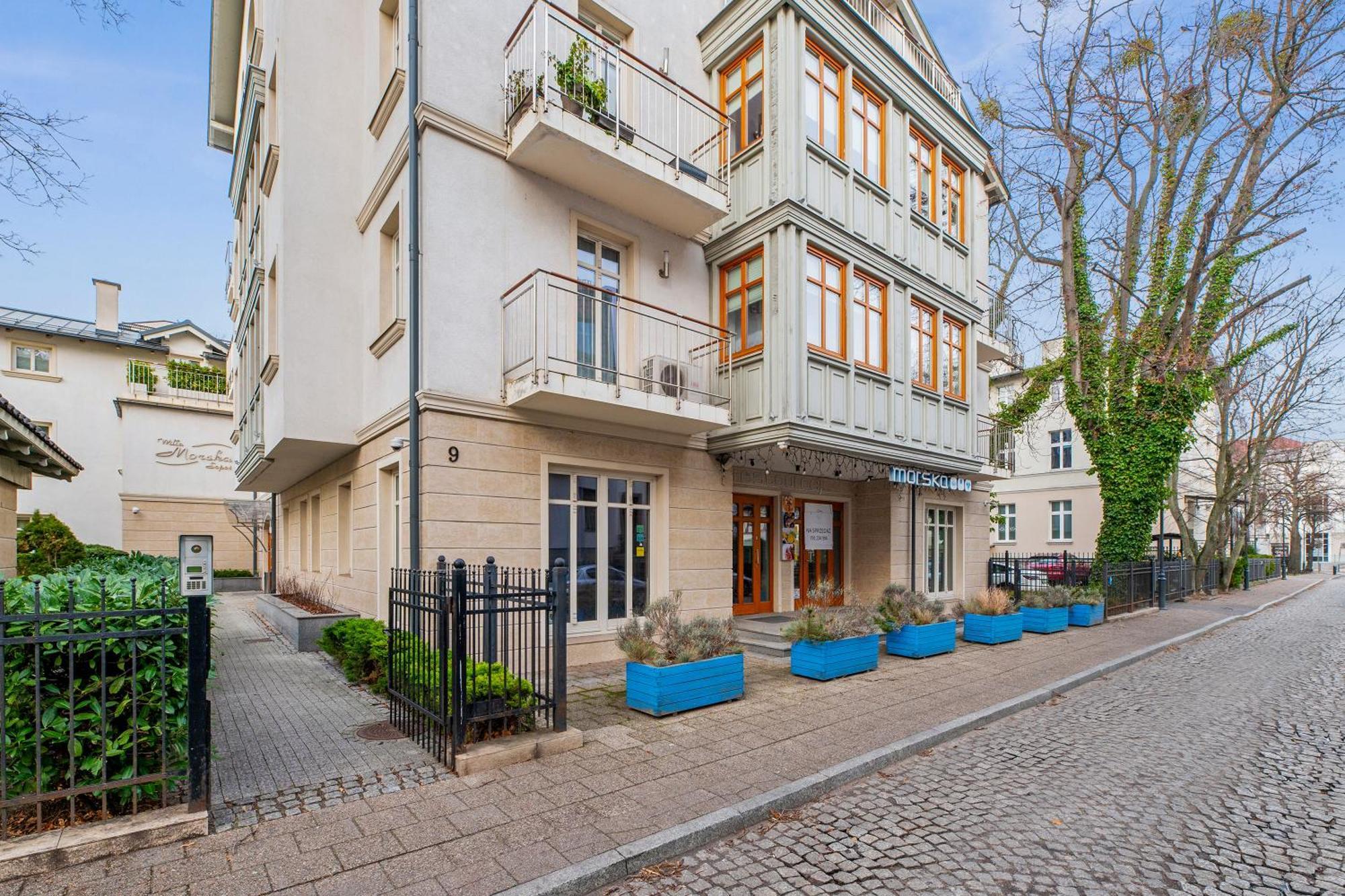Sopot Morska By Downtown Apartments Exteriér fotografie
